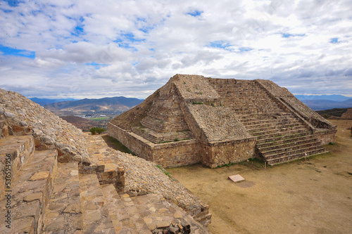 Zona Arqueológica de Monte Alban, Oaxaca, México  photo