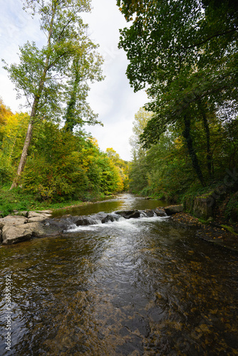 Lausen ist eine politische Gemeinde im Bezirk Liestal des Kantons Basel-Landschaft in der Schweiz und Itingen ist eine politische Gemeinde im Bezirk Sissach des Kantons Basel-Landschaft in der Schweiz photo