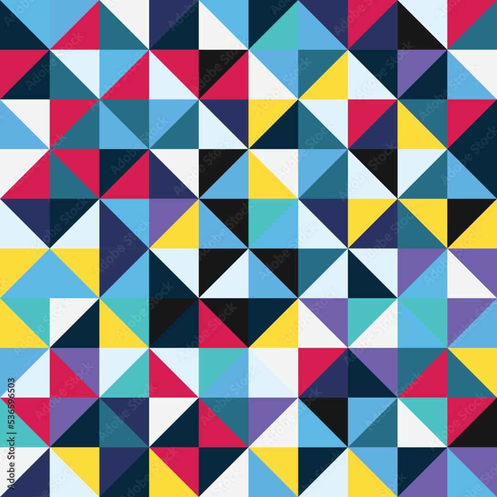 Abstract Bauhaus geometric pattern background, vector circle, triangle and square lines color art design. Colorful Bauhaus pattern background Abstract Bauhaus geometric pattern background, vector circle, triangle and square lines color art design. Colorful Bauhaus pattern background