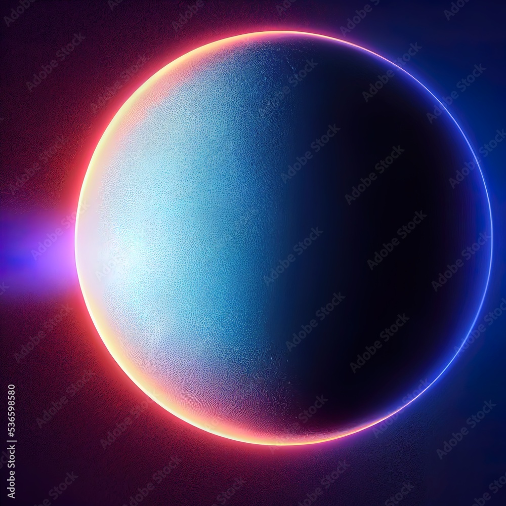 Dyson Sphere, Atom Visualisation - Digital Art, Concept Art, 3D Render ...