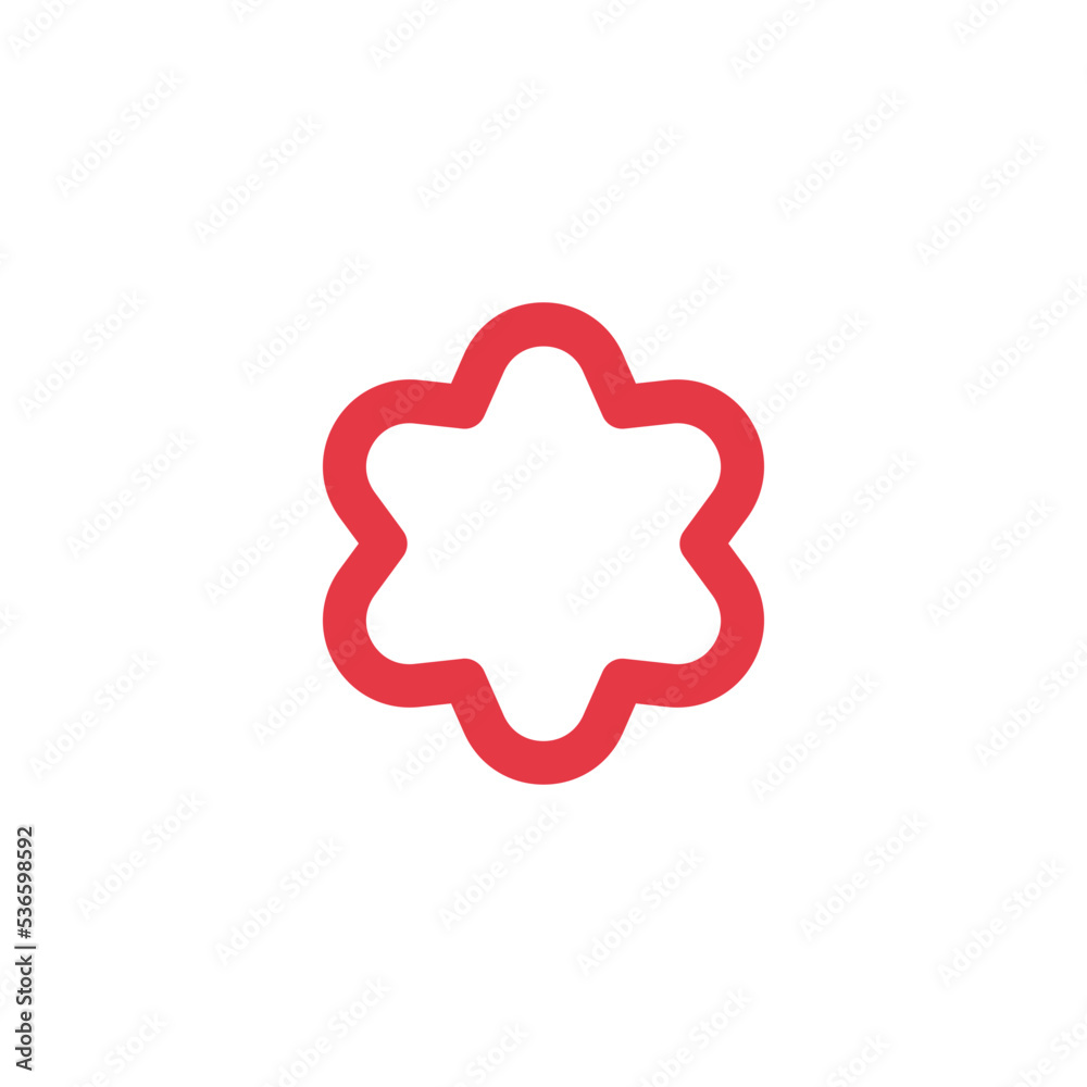 SIX POINTED STAR SIX POINTED STAR