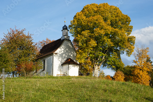 Hohbergkapelle in Neufra Hohenzollern im Landkreis Sigmaringen