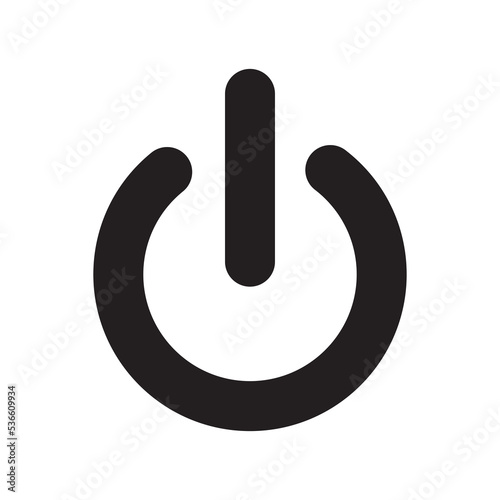 off icon vector design template
