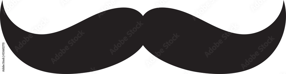 png mustache flat icon png mustache flat icon