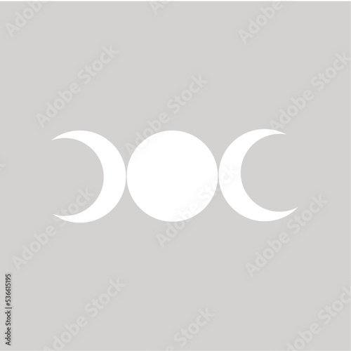 Triple Goddess Symbol