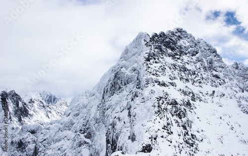 Fototapeta Naklejka Na Ścianę i Meble -  Tatry zima