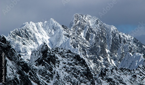 Fototapeta Naklejka Na Ścianę i Meble -  Tatry zima