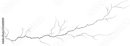 Lightning within the clouds Strokes of cloud to ground lightning strike, Lightning between clouds and ground sketch drawing, contour lines drawn