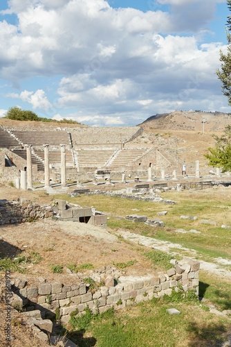 The Asclepion, Ancient Pergamon's Healing Center photo