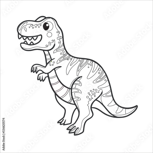 dinosaur Coloring page for kids