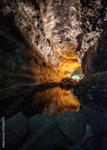 Cueva de Los Verdes, Lanzarote, Canary Islands