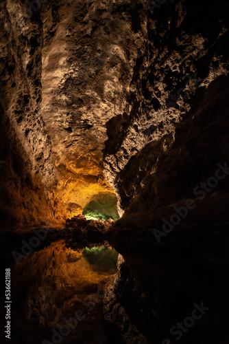 Cuevas de Los Verdes  Lanzarote  Canary Islanda