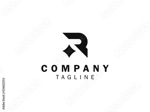 R Letter Logo
