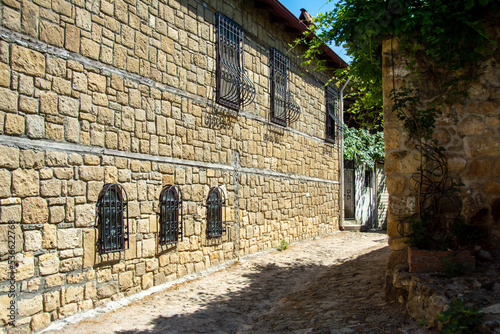 street in the old town