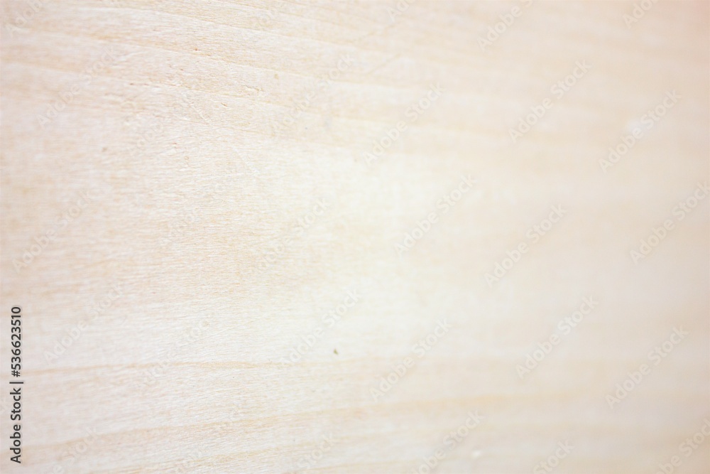 Naklejka premium Light board. White board background. Natural board, wood.