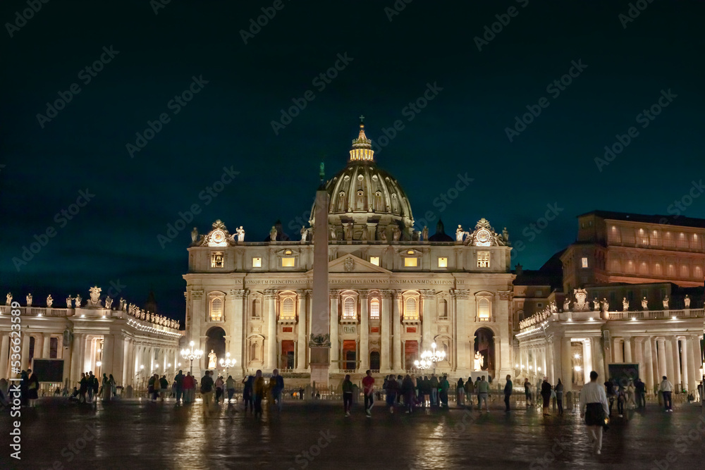St Peter's Basilica in Vatican
