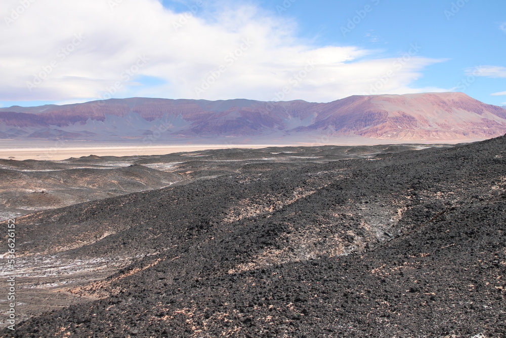 Desert landscape of northwestern Argentina