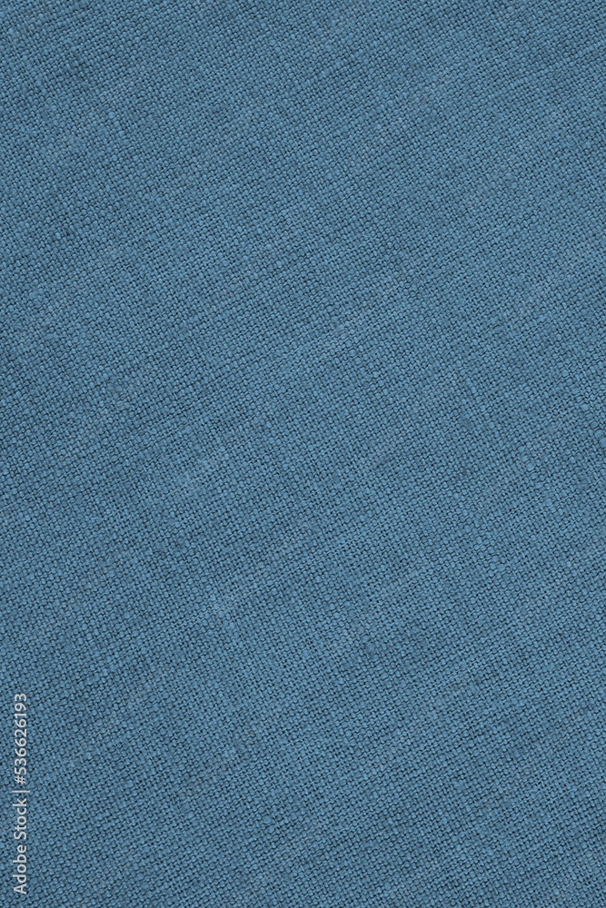 Blue woven surface close-up. Linen textile texture. Fabric sewing background. Textured braided backdrop. Len vertical wallpaper. Macro Blue woven surface close-up. Linen textile texture. Fabric sewing background. Textured braided backdrop. Len vertical wallpaper. Macro