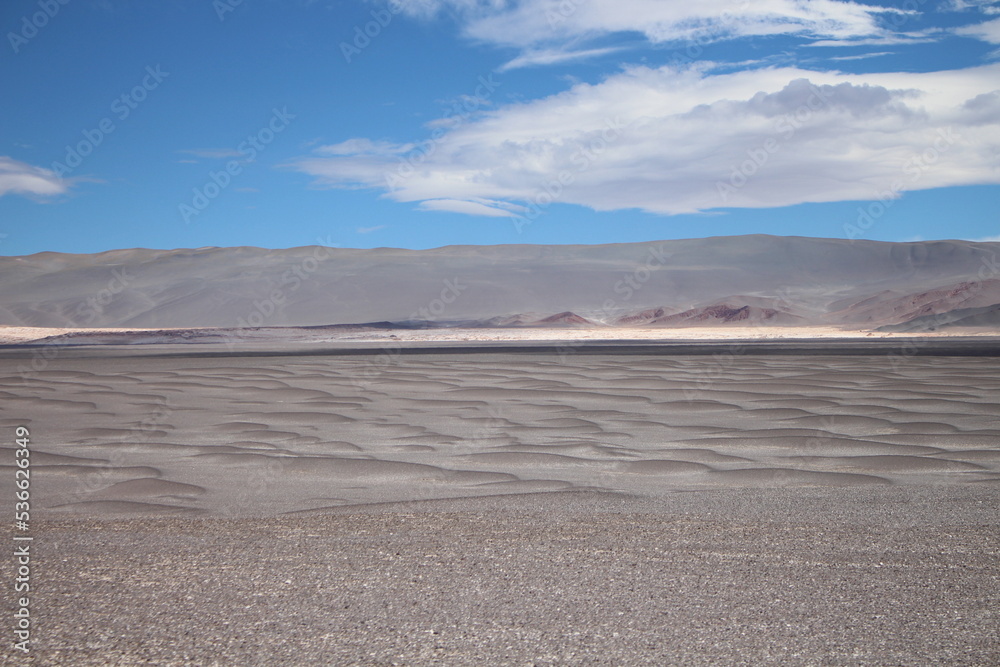 Desert landscape of northwestern Argentina Desert landscape of northwestern Argentina