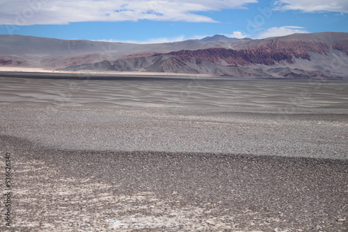 Desert landscape of northwestern Argentina