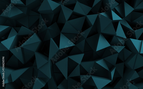 Abstract 3D Cubic Backgrounds