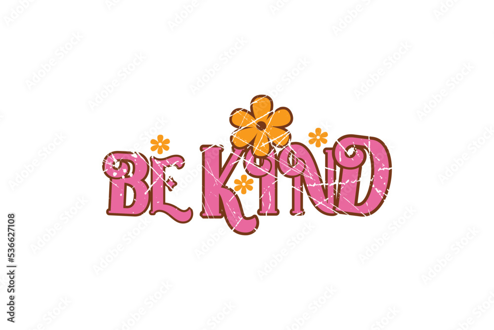 Be Kind typography graphics awesome T Shirt. Be Kind typography graphics awesome T Shirt.