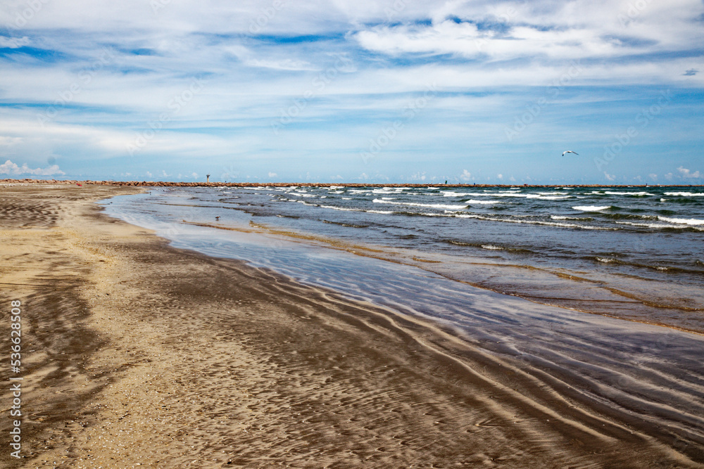 beach and sea