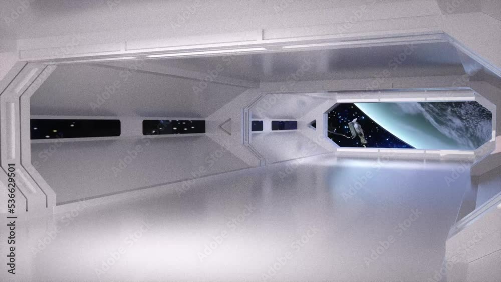 interior of technology cabinet of space ship with 3d rendered interior of technology cabinet of space ship with 3d rendered