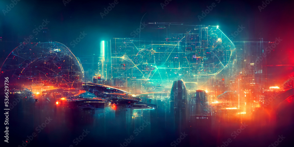 engineering map, big data, technology, ai, sharp picture, future design, back creative, lighting, colored led lights