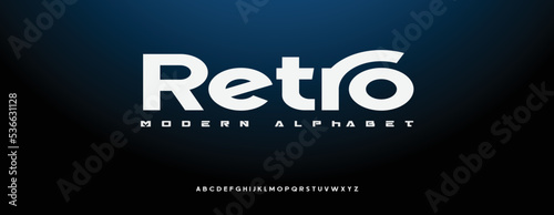 RETRO  Elegant alphabet letters font and number. Classic Lettering Minimal Fashion Designs. Typography modern serif fonts decorative vintage design concept. vector illustration