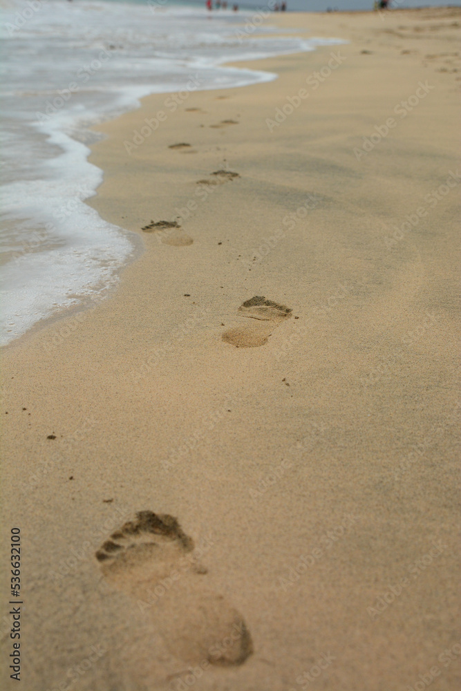 Santa Maria beach. Sal island. Cape Verde Santa Maria beach. Sal island. Cape Verde