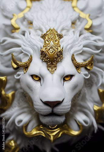 Lion God © Reynaldo