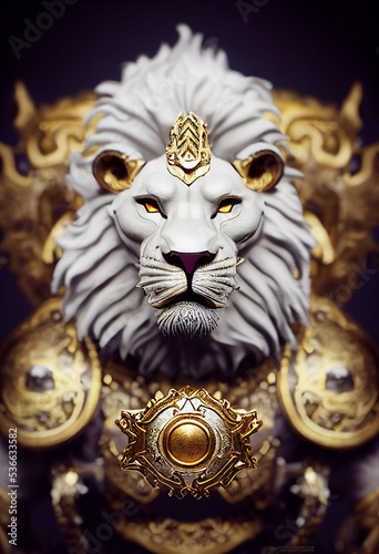 A Lion Warrior © Reynaldo