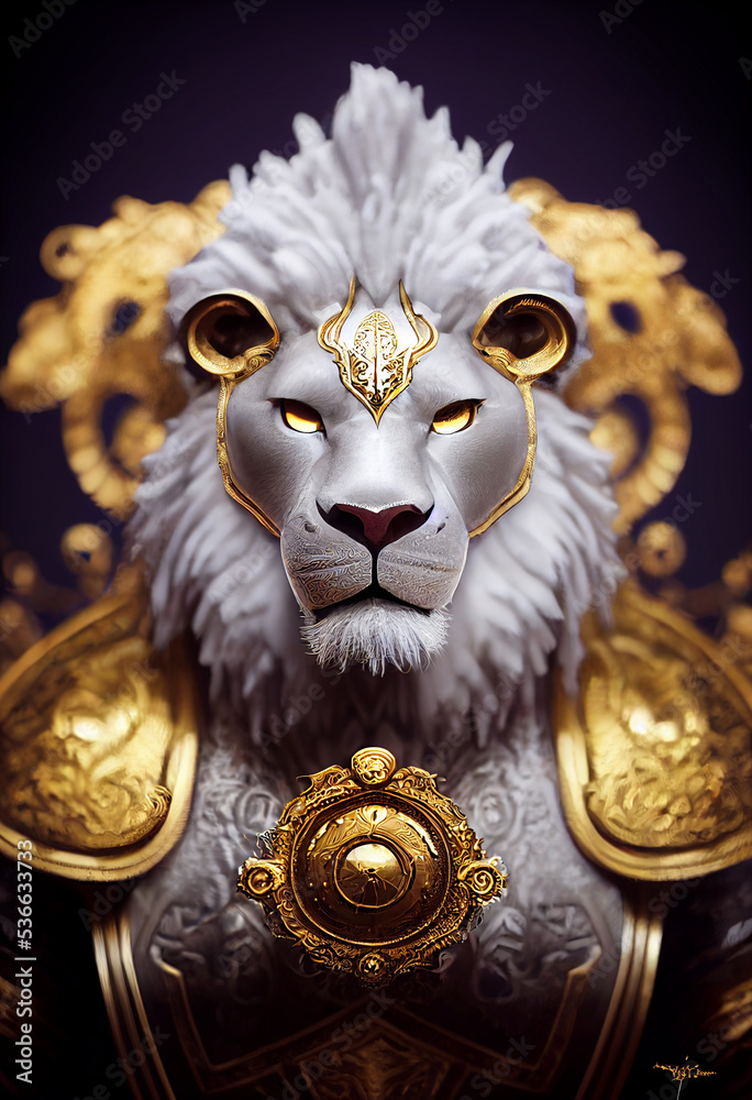 A Lion Warrior