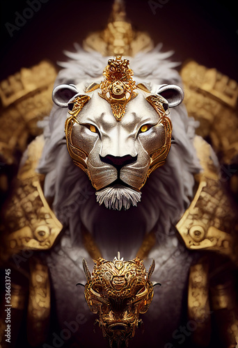 A Lion Warrior