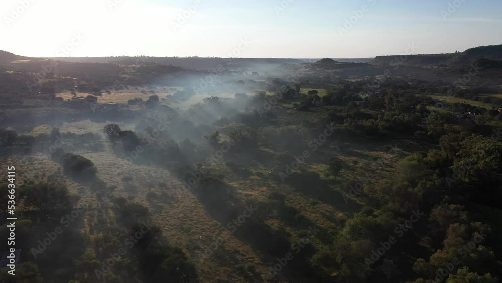 Amanecer anochecer atardecer en Selva bosque Nochistlán Zacatecas México Dron DJI Amanecer anochecer atardecer en Selva bosque Nochistlán Zacatecas México Dron DJI