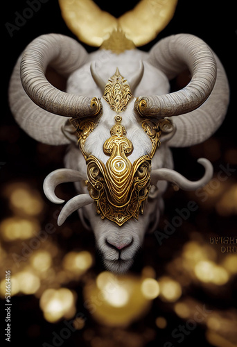 A Goat Warrior  © Reynaldo