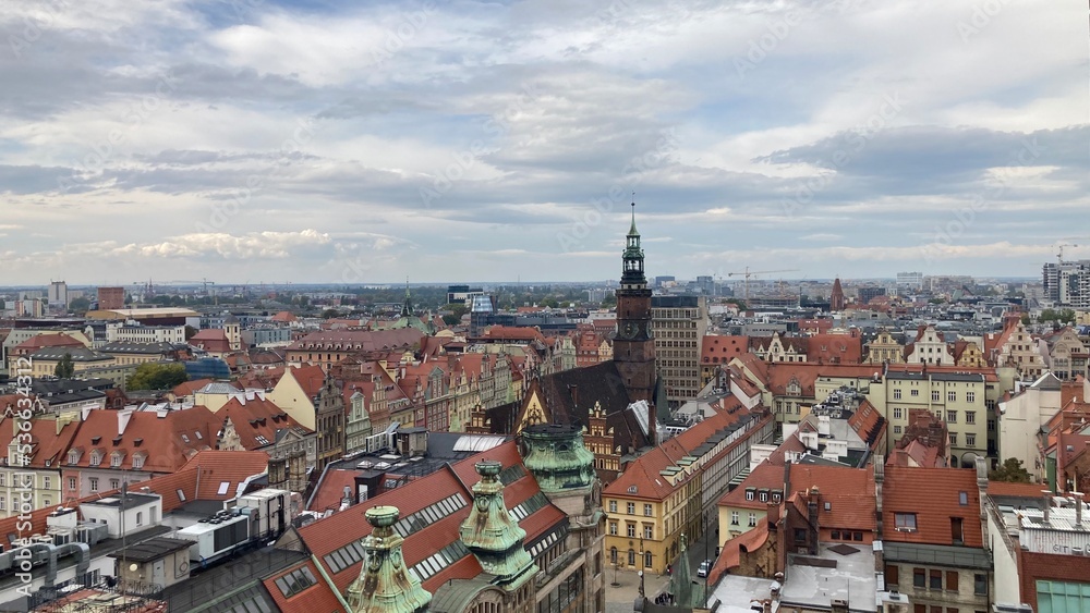 Stare miasto Wrocław 
