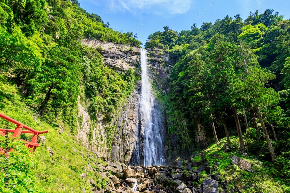 世界遺産熊野古道　那智の滝