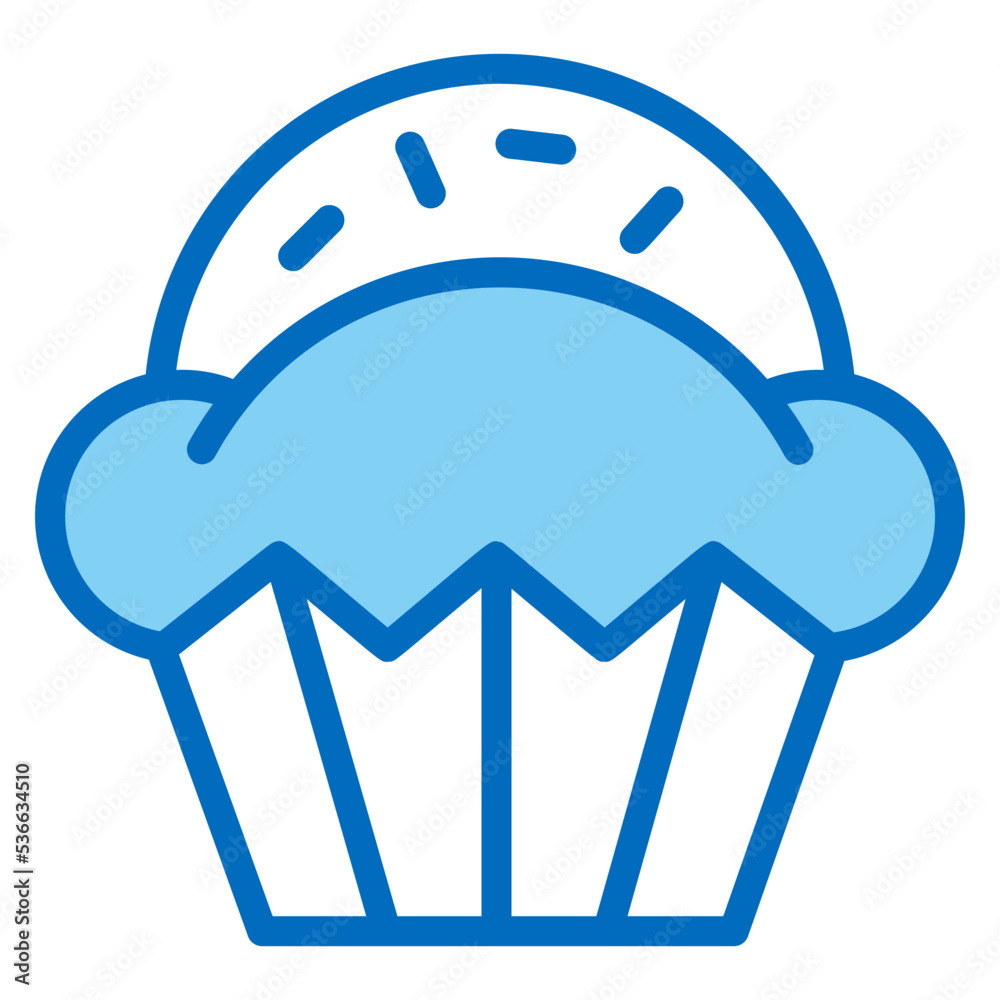 Sugar, sweet, cupcake icon Sugar, sweet, cupcake icon