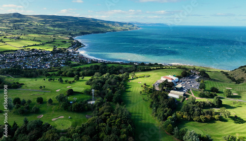 Cairndhu Ballygally Larne Antrim Coast Northern Ireland