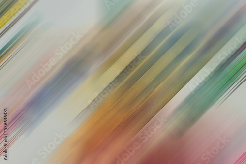 Forty-five degree curved,blurred soft colored lines,backgrounds