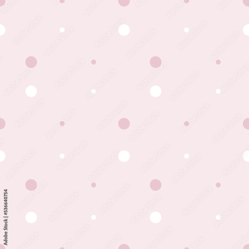 Seamless patterns with daisy flower background
