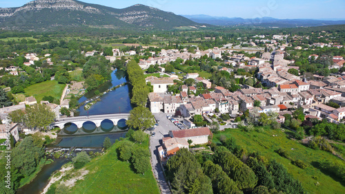 Photo aérienne Quissac, vue aérienne Quissac Gard Occitanie France photo