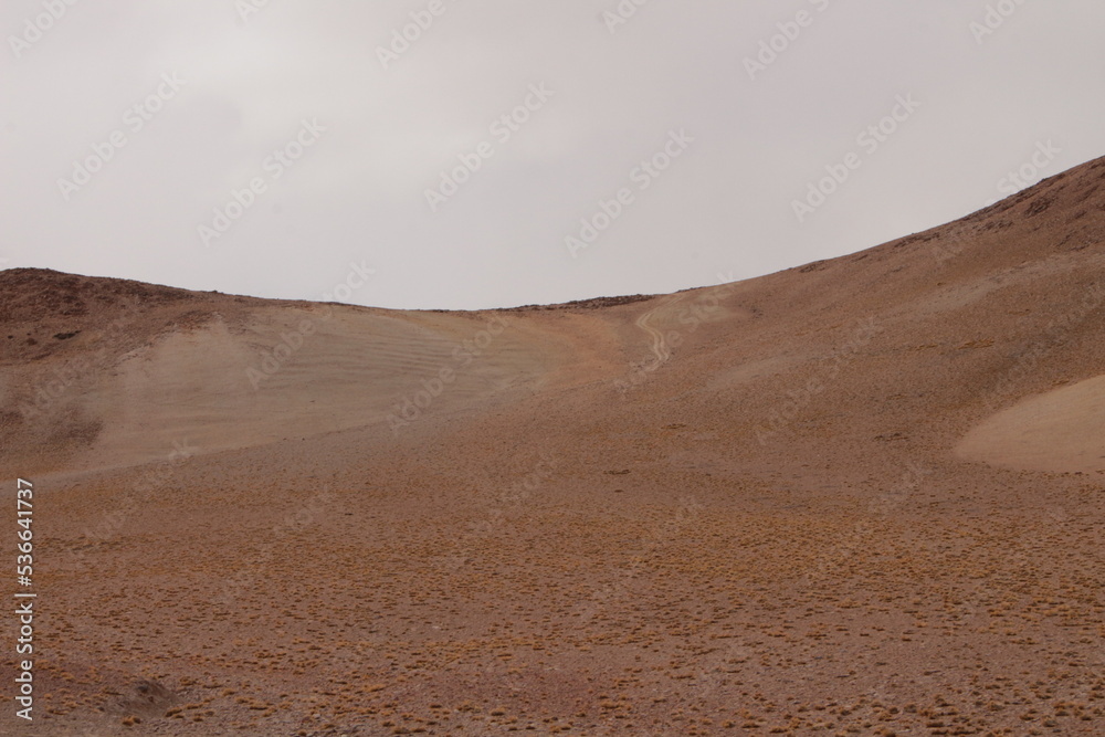 Desert landscape of northwestern Argentina
