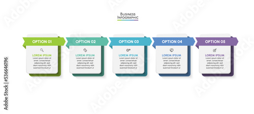 Business data visualization. timeline infographic icons designed for abstract background template milestone element modern diagram process technology digital marketing data presentation chart Vector