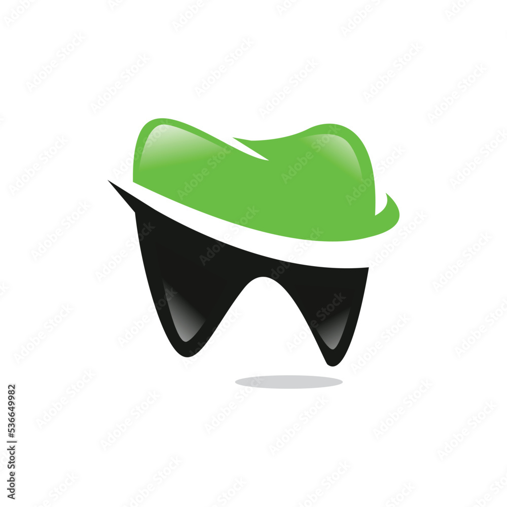 Dental logo design. Abstract logo design. Dental logo Dental logo design. Abstract logo design. Dental logo