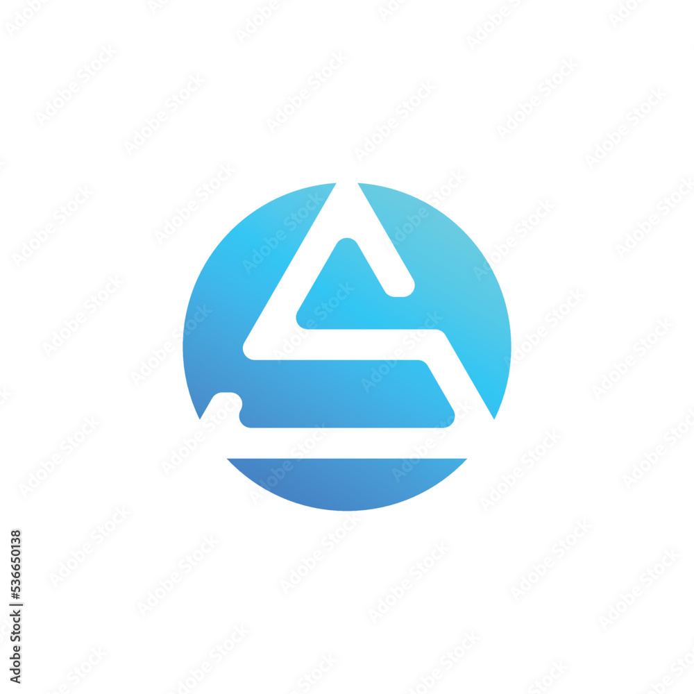 Letter S logo design. Abstract S logo design Letter S logo design. Abstract S logo design