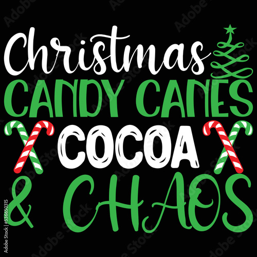 Christmas candy canes cocoa and chaos Christmas