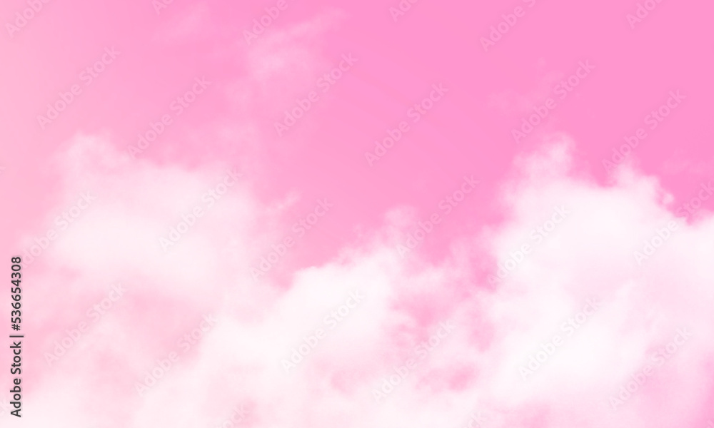 Fototapeta premium Sky and white cloud on daytime background on nature, beautiful scenic sky nature view.